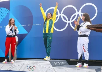 Canoë / JO 2024 – Une médaille d’or et un record pour Jessica Fox