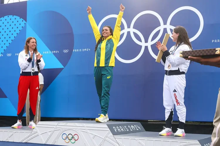 Canoë / JO 2024 – Une médaille d’or et un record pour Jessica Fox