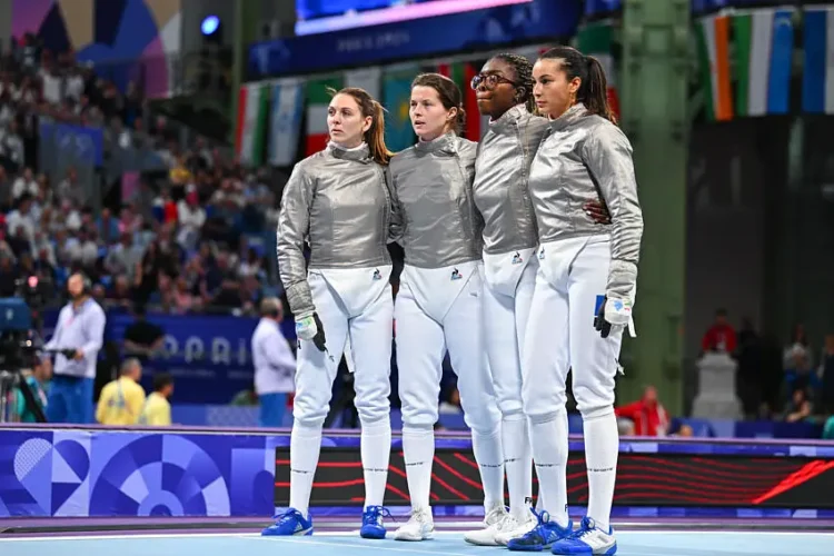 Escrime / JO 2024 – Les sabreuses françaises au pied du podium
