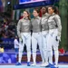 Escrime / JO 2024 – Les sabreuses françaises au pied du podium