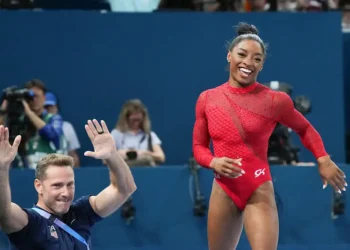 Gymnastique / JO 2024 – Troisième médaille d’or pour Simone Biles