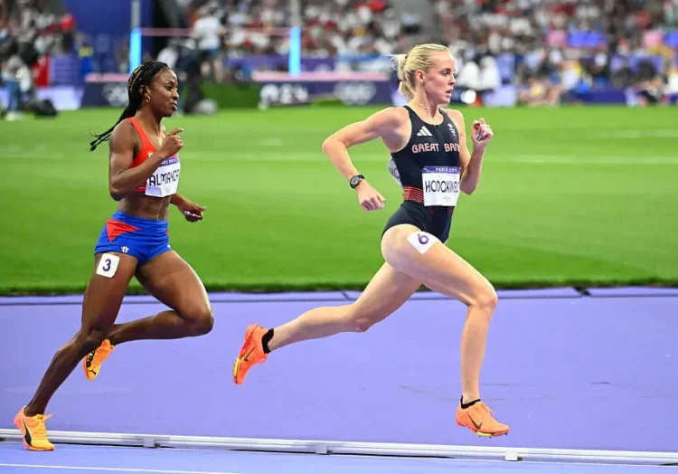 Athlétisme / JO 2024 – Hodgkinson en or sur le 800 m, Lamote 5e