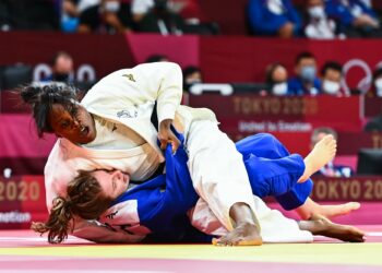 Judo / JO 2024 -Madeleine Malonga s’incline en huitièmes de finale