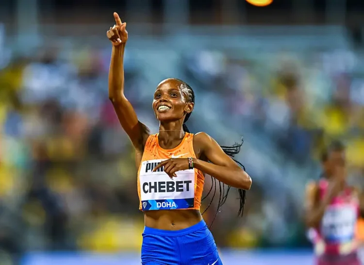 Athlétisme / JO 2024 – La Kényane Chebet nouvelle reine du 5 000 m, Kipyegon en argent