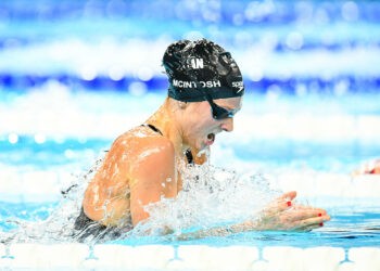 Natation / JO 2024 – 3e médaille d’or pour Summer McIntosh