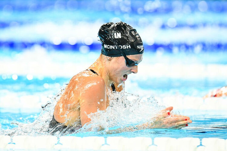 Natation / JO 2024 – 3e médaille d’or pour Summer McIntosh