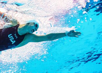Natation / JO 2024 – Katie Ledecky en or sur 800m, devient l’athlète la plus titrée de l’histoire des Jeux