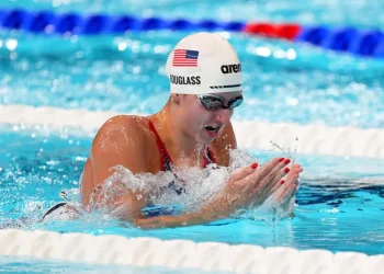 Natation / JO 2024 – Kate Douglass parée d’or sur le 200 m brasse