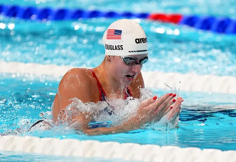 Natation / JO 2024 – Kate Douglass parée d’or sur le 200 m brasse