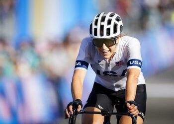 Cyclisme sur route / JO 2024 – Kristen Faulkner sacrée championne olympique