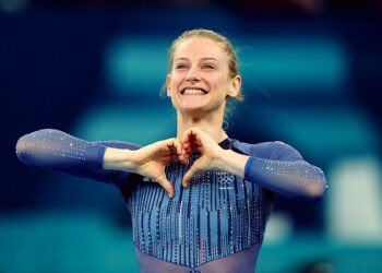 Trampoline / JO 2024 – Bryony Page rêve du Cirque du Soleil ?