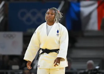 Judo / JO 2024 – Romane Dicko médaillée de bronze