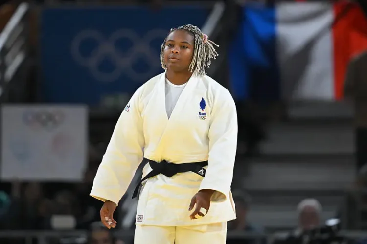 Judo / JO 2024 – Romane Dicko médaillée de bronze