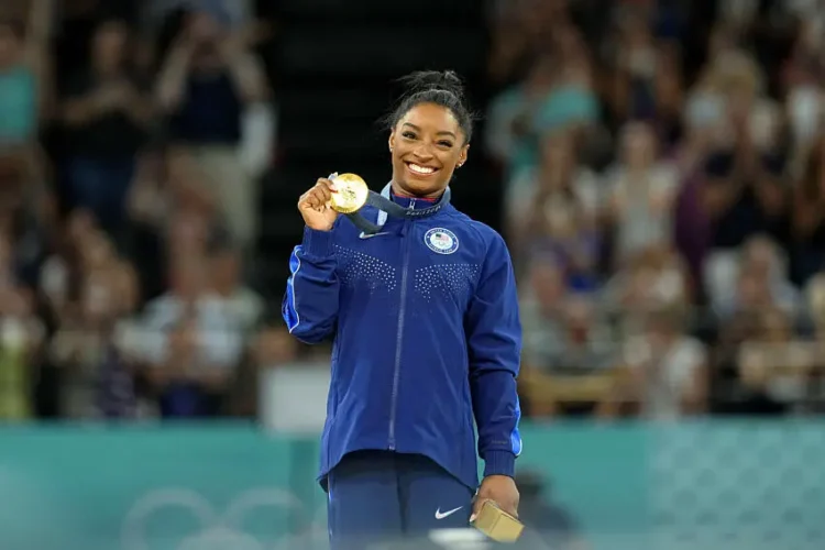 Simone Biles : « J’ai accompli bien plus que mes rêves les plus fous »