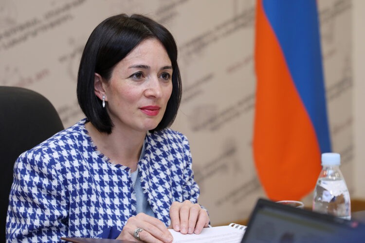Zhanna Andreasyan, ministre de l’éducation, des sciences, de la culture et des sports de la République d’Arménie : Les Jeux de la Francophonie sont « une étape supplémentaire dans notre politique » 