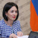 Zhanna Andreasyan, ministre de l’éducation, des sciences, de la culture et des sports de la République d’Arménie : Les Jeux de la Francophonie sont « une étape supplémentaire dans notre politique »