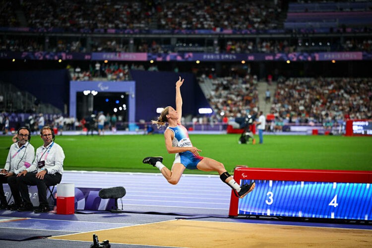 Saut en longueur / Jeux Paralympiques – Manon Genest en bronze !