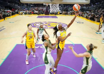 Basketball – Gabby Williams et le Seattle Storm éliminés en play-offs par les Aces