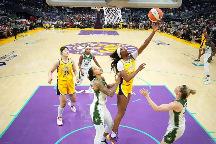 Basketball – Gabby Williams et le Seattle Storm éliminés en play-offs par les Aces