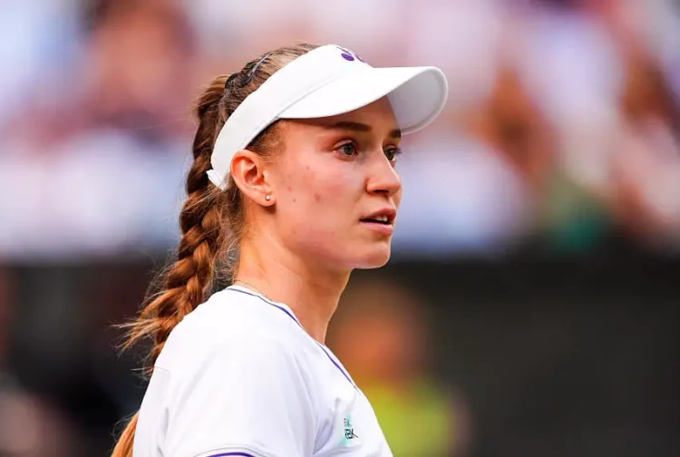 Tennis – Rybakina sous pression  ? Des révélations qui font froid dans le dos sur son ex-coach