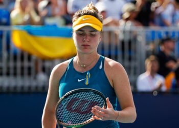 Tennis – Saison terminée pour Elina Svitolina