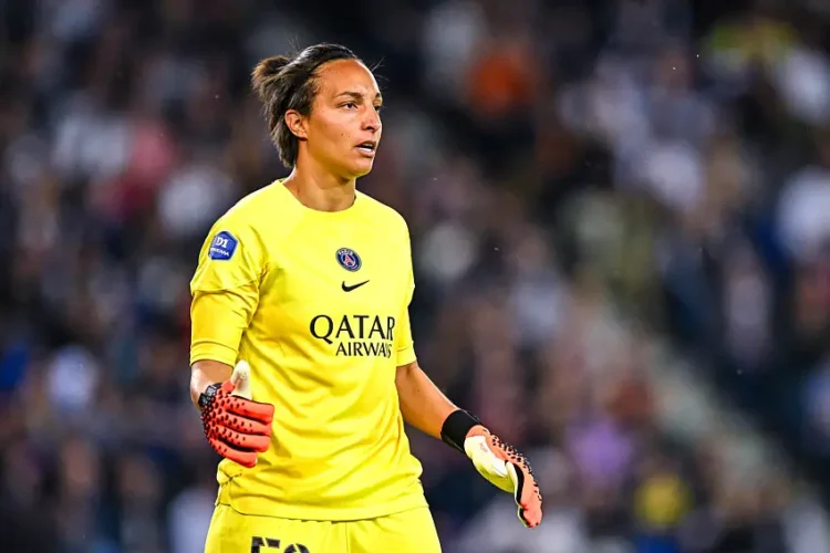 Football – Sarah Bouhaddi pose officiellement ses valises en Arabie saoudite