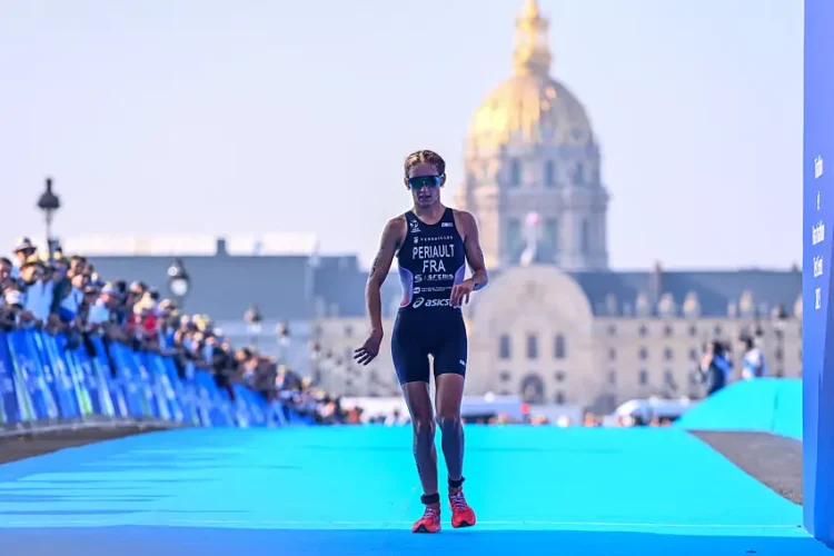 Triathlon – Periault en argent aux Championnats d’Europe de Vichy