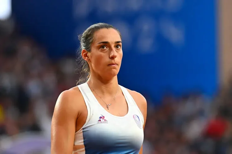 Tennis – Fin de saison pour Caroline Garcia