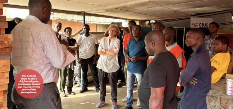 Promouvoir et développer le sport sous toutes ses formes : Des actions en faveur de la pratique sportive