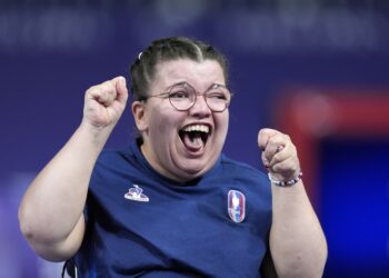Découvrons la boccia avec la numéro un mondiale de la discipline, la Française Sonia Heckel