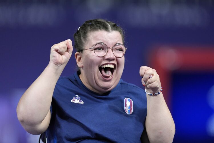 Découvrons la boccia avec la numéro un mondiale de la discipline, la Française Sonia Heckel