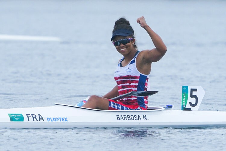 Kayak – Nelia Barbosa offre une 75e médaille à la France avant de clôturer les Jeux Paralympiques
