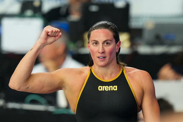 Natation – Charlotte Bonnet prend sa retraite à 29 ans