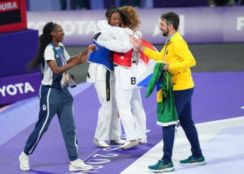 Taekwondo / Jeux Paralympiques 2024 – Djelika Diallo décroche l’argent
