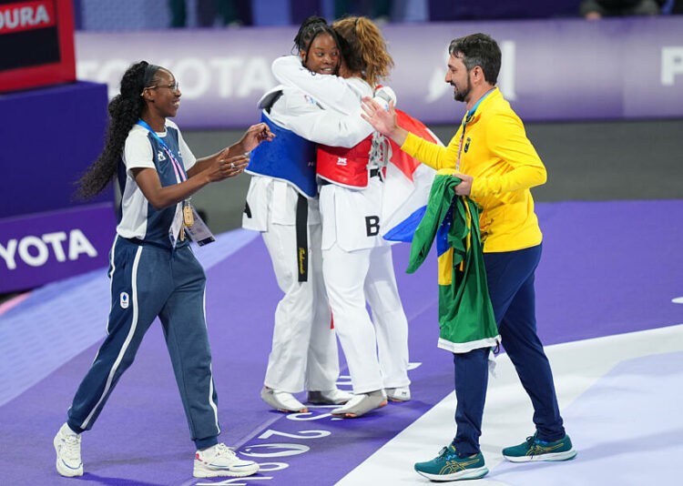 Taekwondo / Jeux Paralympiques 2024 – Djelika Diallo décroche l’argent