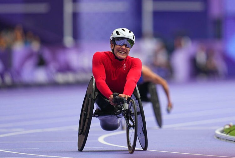 Para-marathon : Debrunner intouchable à Chicago