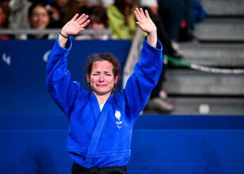 Judo / Jeux Paralympiques 2024 – Sandrine Martinet s’offre l’argent