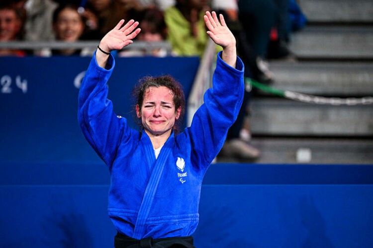 Judo / Jeux Paralympiques 2024 – Sandrine Martinet s’offre l’argent