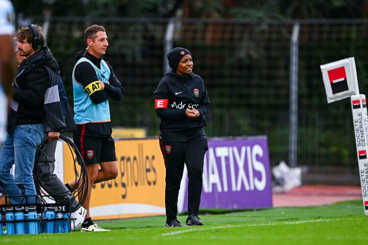 Rugby – Sandrine Agricole devient la première femme entraîneure en Top 14 !