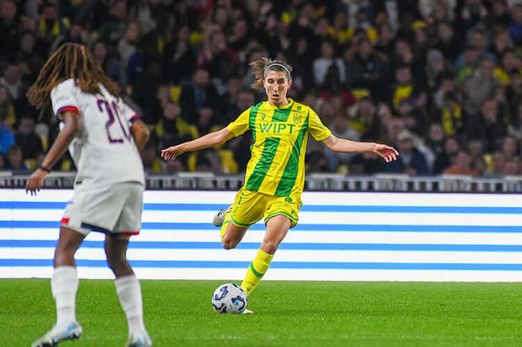 Football – Affluence historique à la Beaujoire pour le FC Nantes féminin 