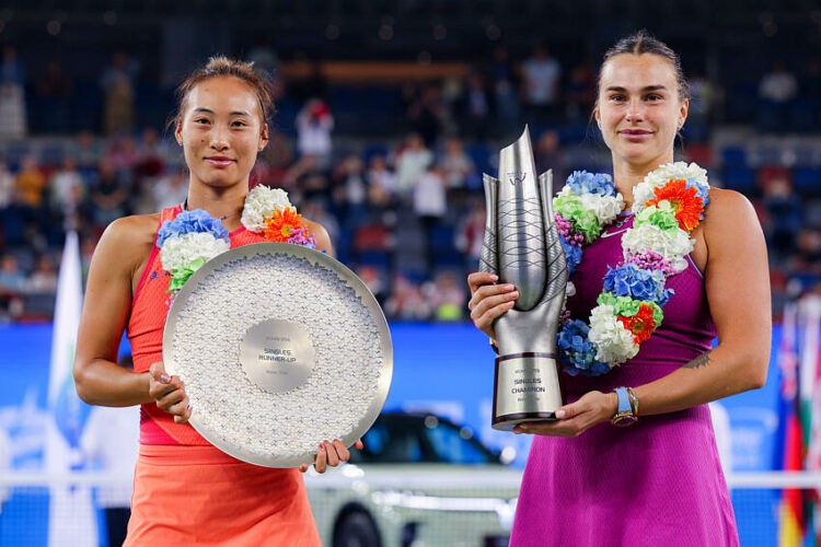 WTA 1000 de Wuhan : Sabalenka prend le trophée et une option sur la 1ère place du classement mondial
