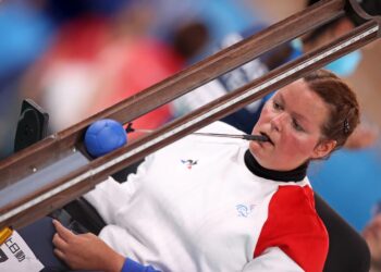 Découvrons la boccia avec la numéro un mondiale de la discipline, la Française Sonia Heckel