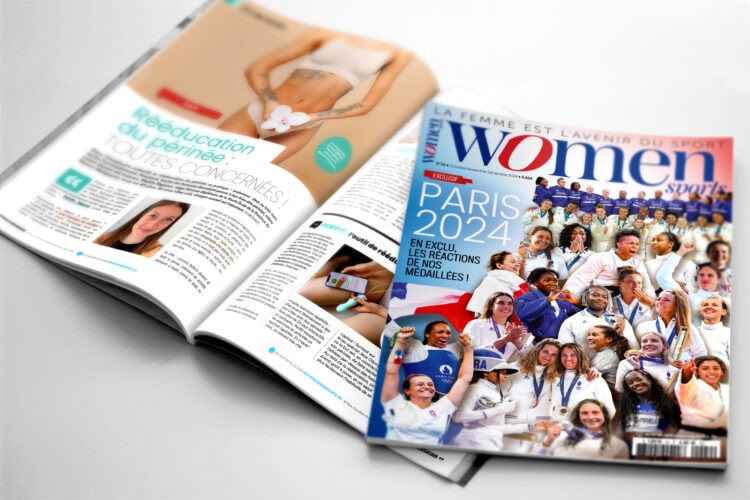 Le magazine Women Sports N°34 est disponible : voici le sommaire !