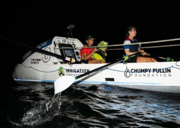 Léna Kurbiel, reine des océans à seulement 17 ans !
