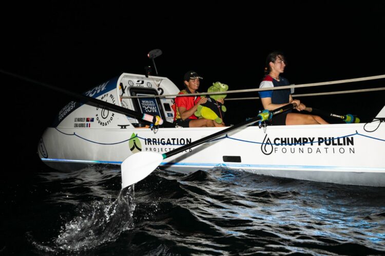 Léna Kurbiel, reine des océans à seulement 17 ans !