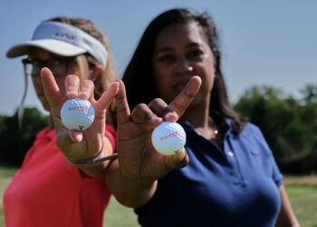 GolfHER : Aude Bredel, au service des golfeuses !