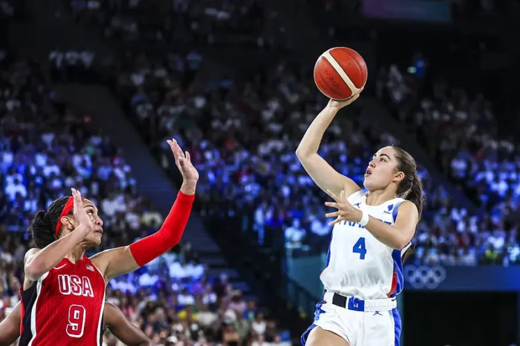 Basket / EDF (F) : la première liste post-JO, sans Marine Fauthoux