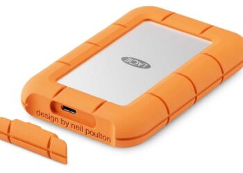 Club WS  : Vos photos et vidéos de vacances bien gardées avec Le Rugged Mini SSD de chez LaCie !