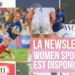 Nelly Korda, Pauline Bourdon, Lindsey Vonn… La newsletter du 18 novembre 2024