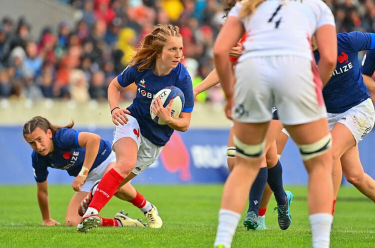 Rugby – Pauline Bourdon-Sansus et Marine Ménager en lice pour les World Rugby Awards !